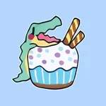 Sweet Gator Stickers icon