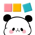 Turn-piece Puzzle: Mochi Panda icon