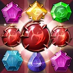 Jewels Dragon Quest - Match 3 icon