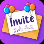 Invitation Maker: Party Invite icon