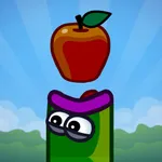 Apple Worm: Logic Puzzle icon