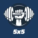 5x5 Weight Lifting Workout icon