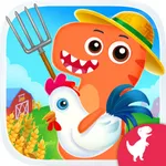 Dinosaur Farm Truck Drive Game icon