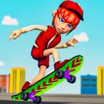 New Turbo Flip Stars Skater 3D icon