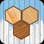 Hexa Wooden Block Puzzle! icon