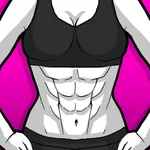 Abs & Six Pack Exercise Daily icon