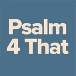 Psalm 4 That Tehillim App icon