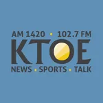 KTOE 1420 AM 102.7 FM icon