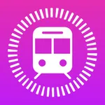 Metro Arrival Reminder icon