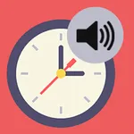 Speaking Clock - tell the time icon