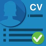 CV maker - curriculum vitae icon