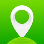 Phone number location tracker icon