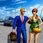 Virtual Billionaire Family Sim icon