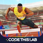 Hurdles 3D icon