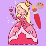 تلوين اميرات icon