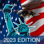 US Citizenship Test 2023 Pro icon