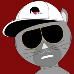 Winzo The Cat Stickers icon