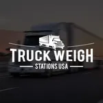 Truck Weigh Stations USA icon