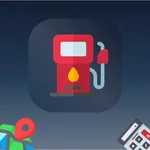 Fuel Cost Calculator - Maps icon