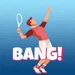 Tennis Bang! - Clash League icon