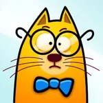 Brain Cat Game - Funny IQ Test icon