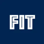 Fit and diet icon