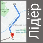 Лідер Таксі - Ніжин icon