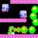 BUBBLE BOBBLE classic icon