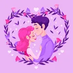 Valentine's Day Photo collage- icon