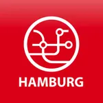 Public transport map Hamburg icon