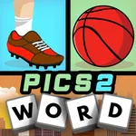 Pics2Word: Fun Word Guess Quiz icon