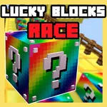 Lucky Blocks Race Map for MCPE icon