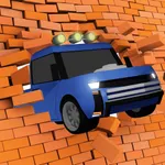 Car And Wall icon