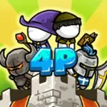 Castle Defense Online - 4p icon