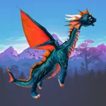 Titan Baby Dragon City Smash icon