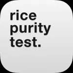 Rice Purity Test - The App icon