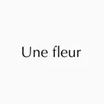 Une fleur icon