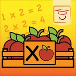 Multiplication Tables & Apples icon