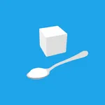 Sugar in Cubes and Spoons icon