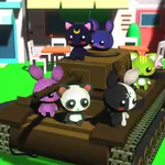 Cute Pet Toy Car icon