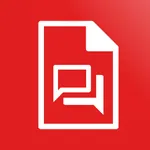 ChatPDF Export messages to PDF icon