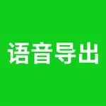 语音导出 icon