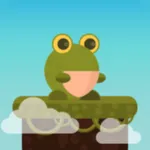 Frog Sticky: Infinite Climber icon