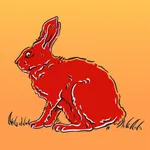 Red Rabbit Tattoo icon