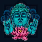 Buddhism Stickers & Emoji icon