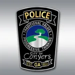 Conyers PD App icon