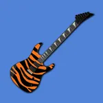 Custom Guitar Stickers Pack 2 icon