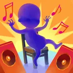 Musical chairs: dji dance game icon