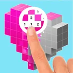 Pixie Art 2D 3D Coloring icon