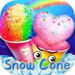 DIY Unicorn Snow Cone 2020 icon